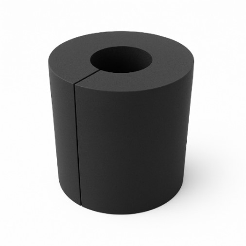 Black Line Cold Flanschkappe – Dämmstärke 13–32 mm