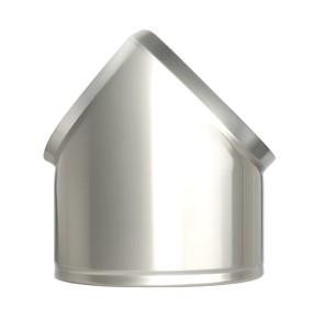 Stutzen Aluminium 99.5