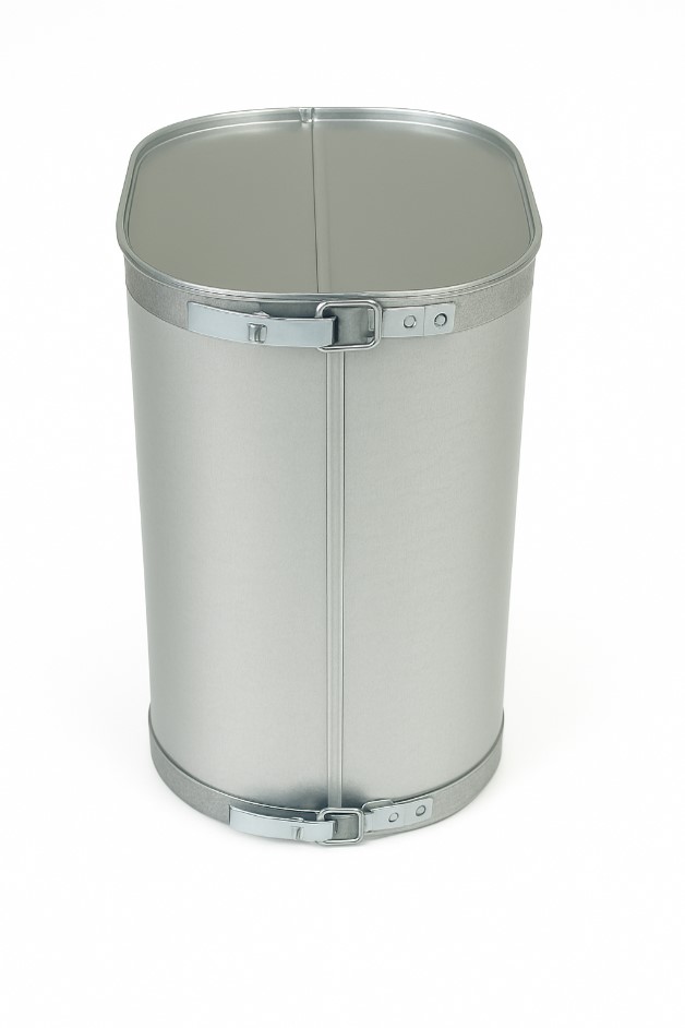 Kofferkappe Aluminium 99,5 Baulänge bis 250 mm