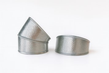 Schmiege 45° Aluminium Stucco