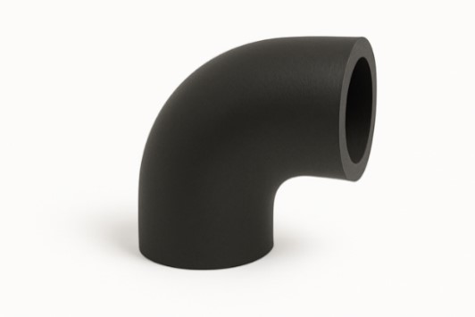 Black Line Cold Bogen 90° - Dämmstärke 13-32 mm