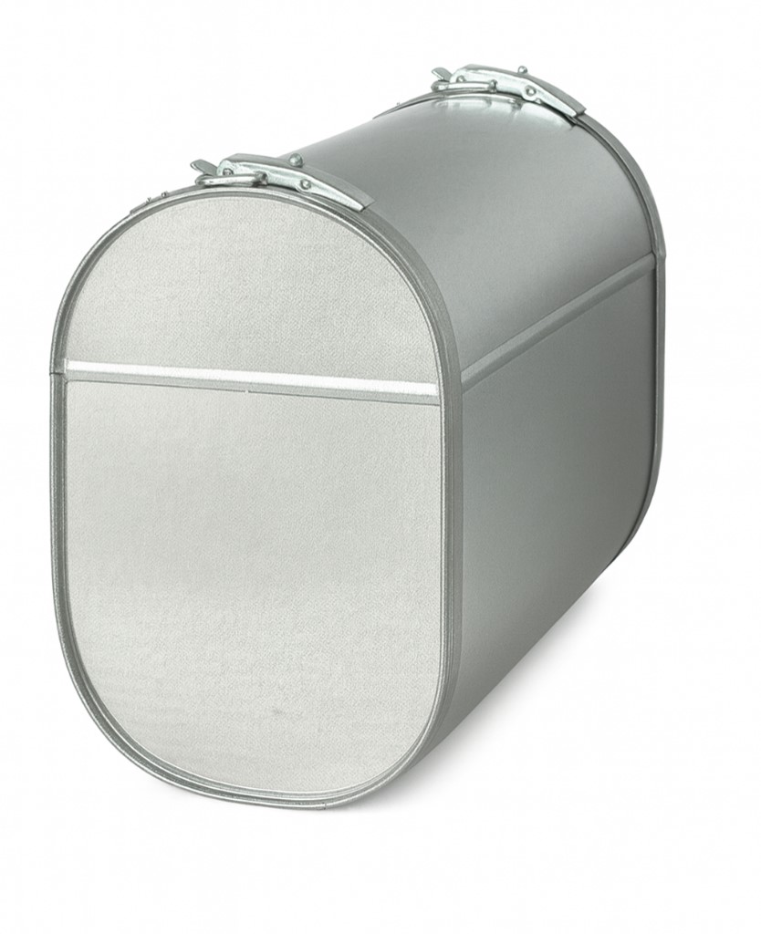 Armaturenkappe Aluminium 99,5 Baulänge bis 250 mm