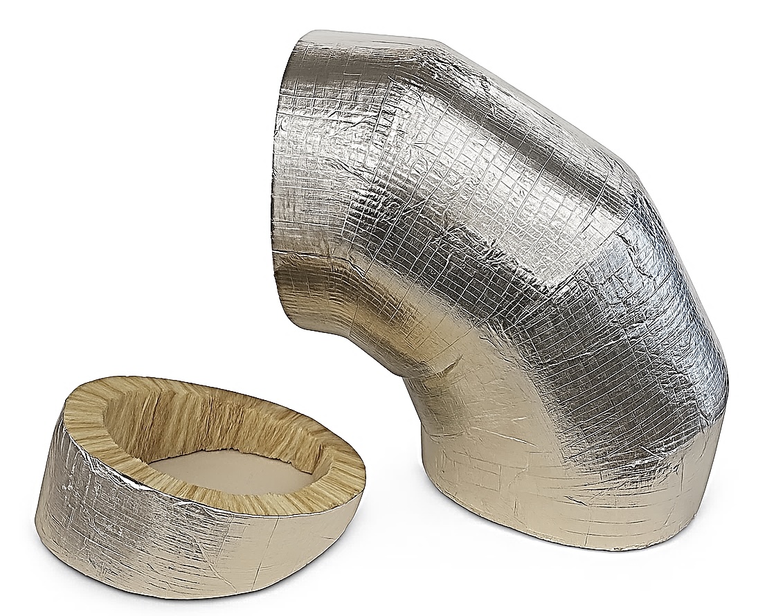 Mattenbogen 45° ISOVER