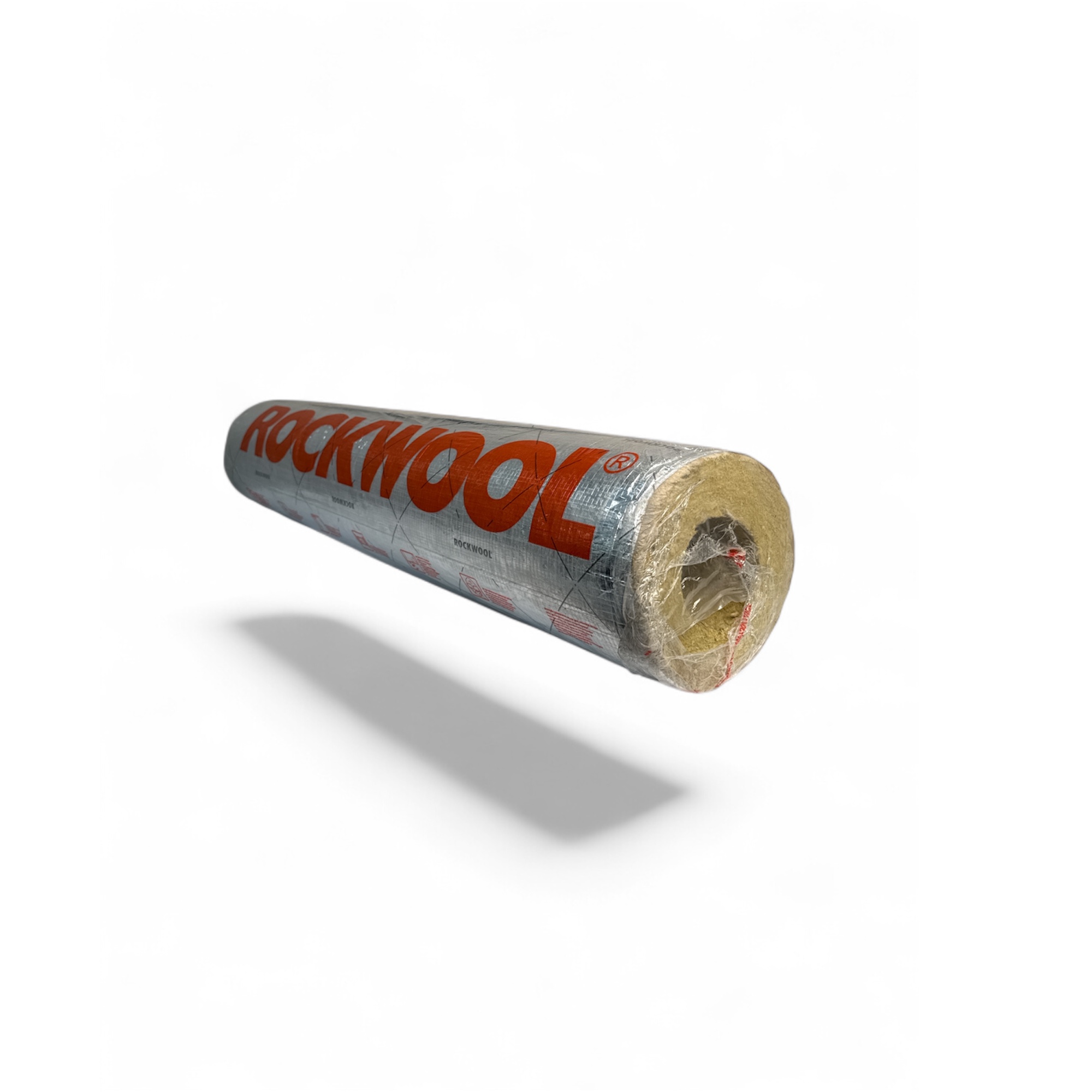 Rockwool 800 Rohrschale Alu - Dämmstärke 100 mm