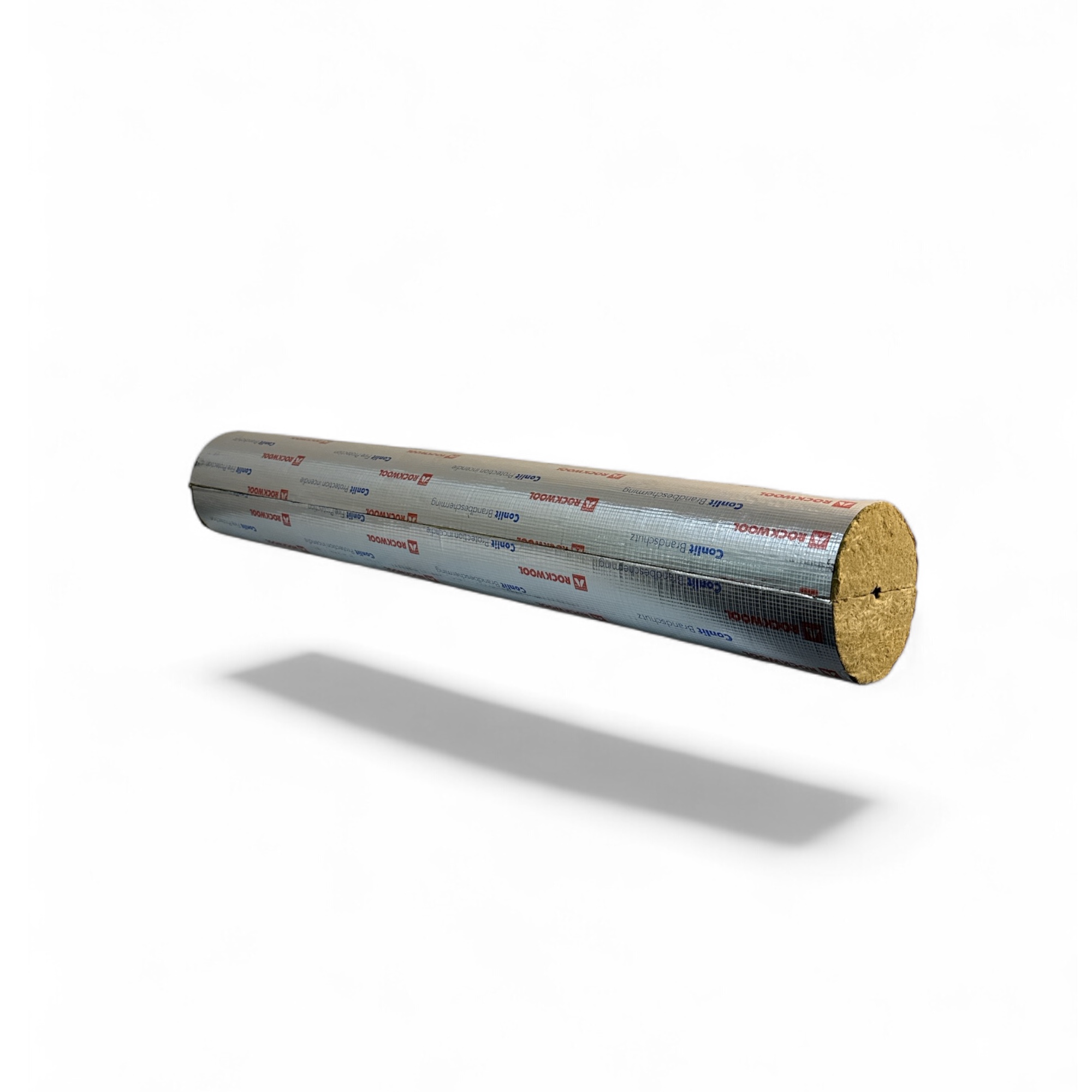 Rockwool Steelprotect Section Alu - Dämmstärke 30 mm